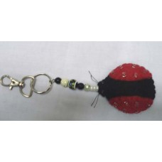 Ladybug Keyring 